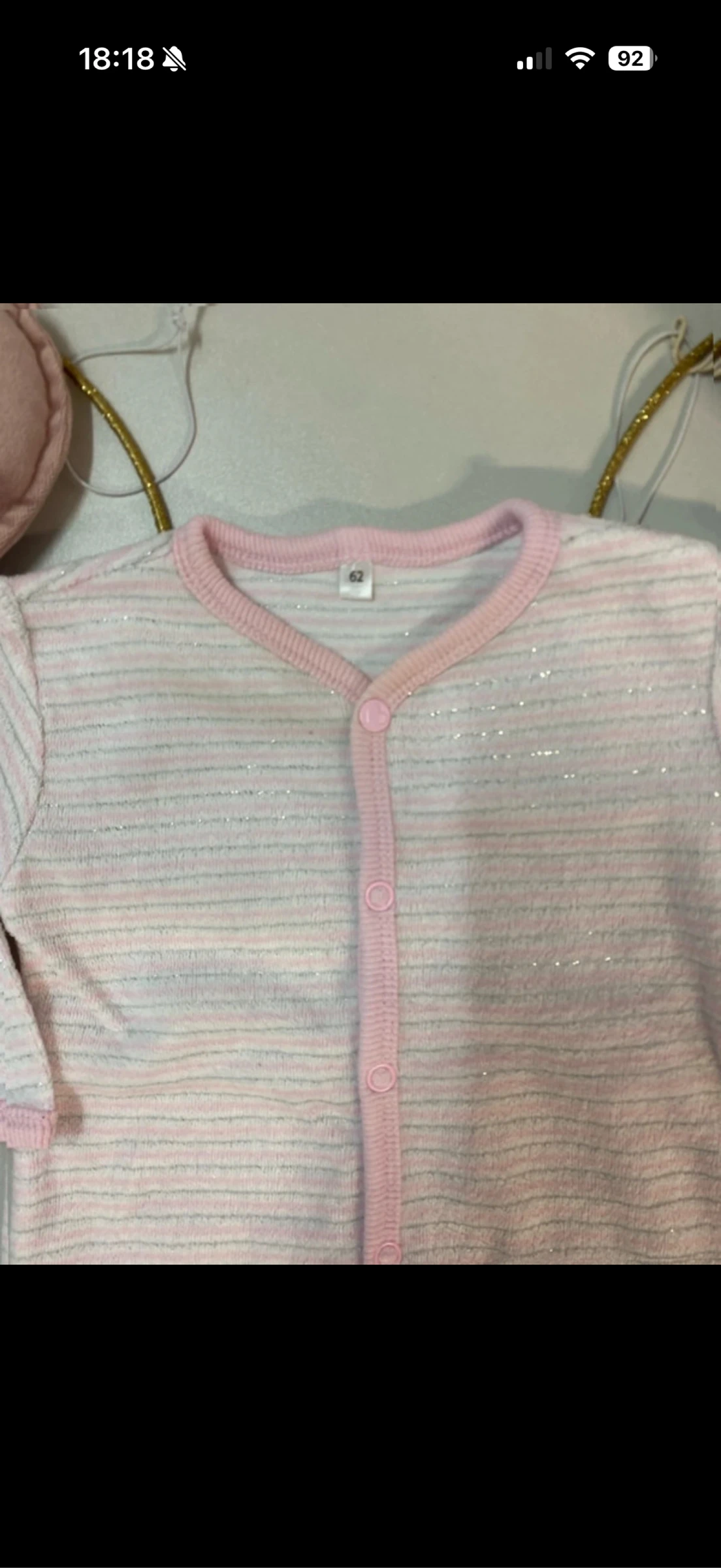 Baby girl pajamas - size 3 months – photo 3